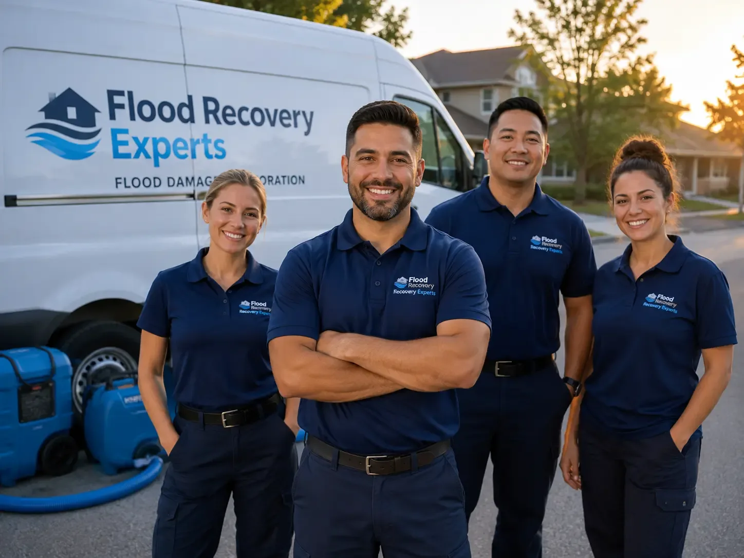 Flood Damage Cleanup company in New London, MN