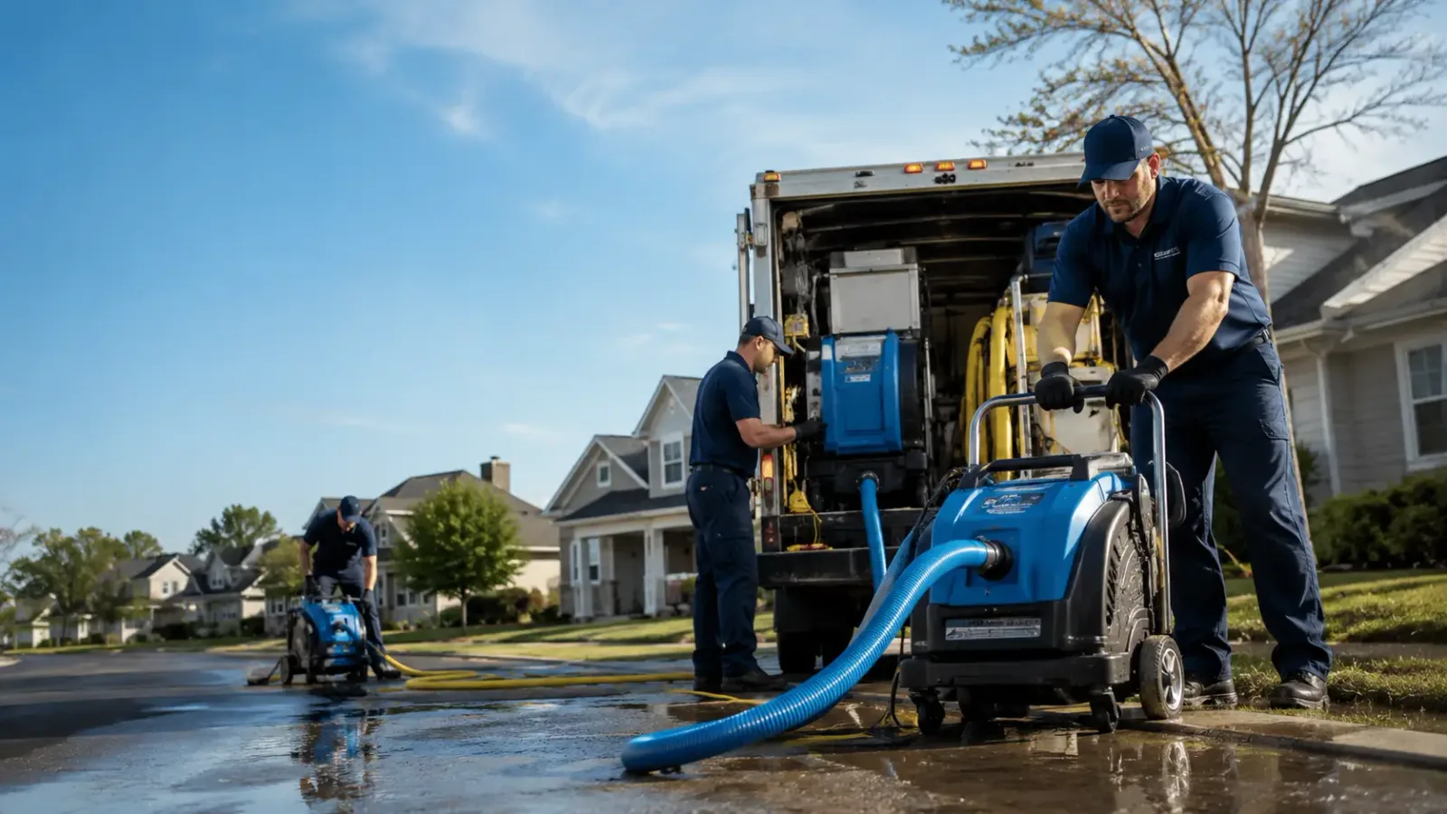 Flood Damage Cleanup in New London, MN